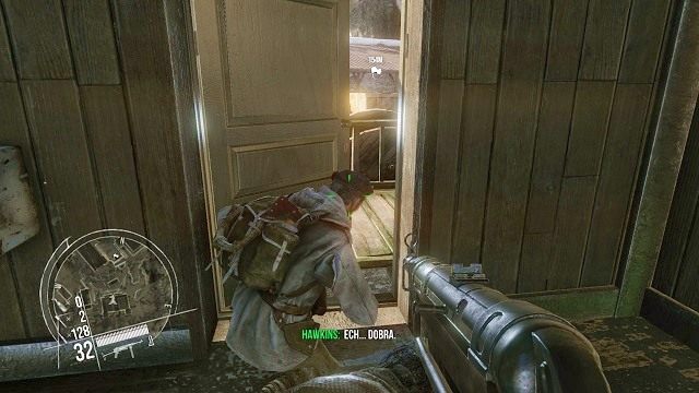 A tu tak kulka w łeb. Hehe. - Misja 10 - Zima w Vemork (2) | Kampania dla jednego gracza w Enemy Front - Enemy Front - poradnik do gry