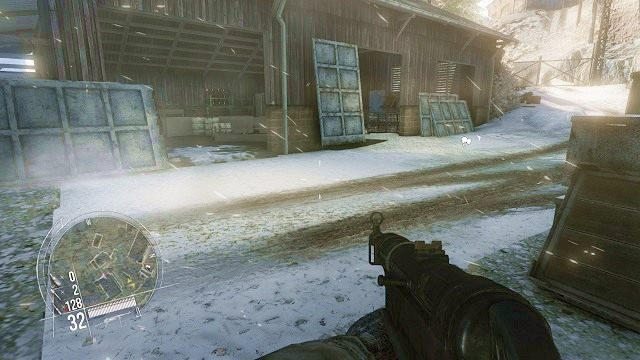 Czyżby skrytka na sekrety? - Misja 10 - Zima w Vemork (2) | Kampania dla jednego gracza w Enemy Front - Enemy Front - poradnik do gry