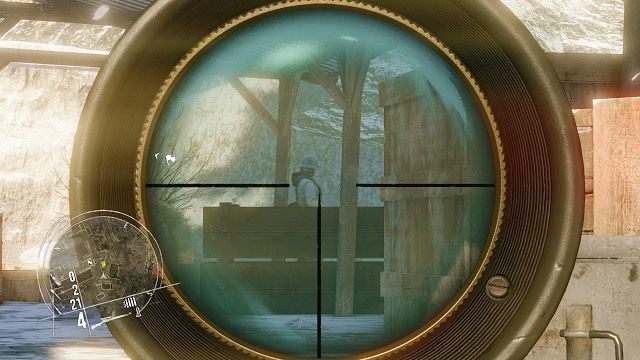 Powiedz dobranoc. - Misja 10 - Zima w Vemork (2) | Kampania dla jednego gracza w Enemy Front - Enemy Front - poradnik do gry