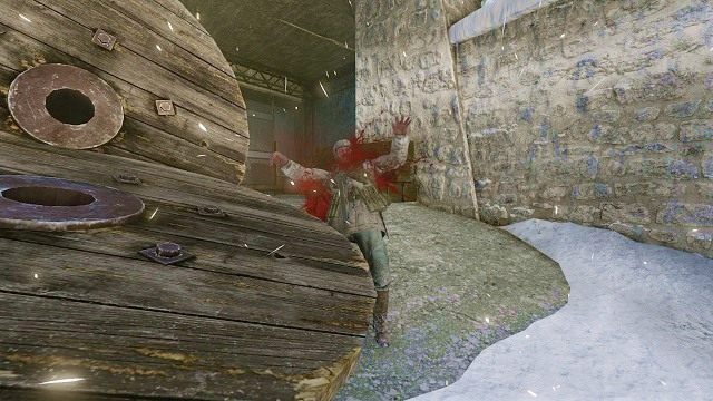 Ale masakra. - Misja 10 - Zima w Vemork (2) | Kampania dla jednego gracza w Enemy Front - Enemy Front - poradnik do gry