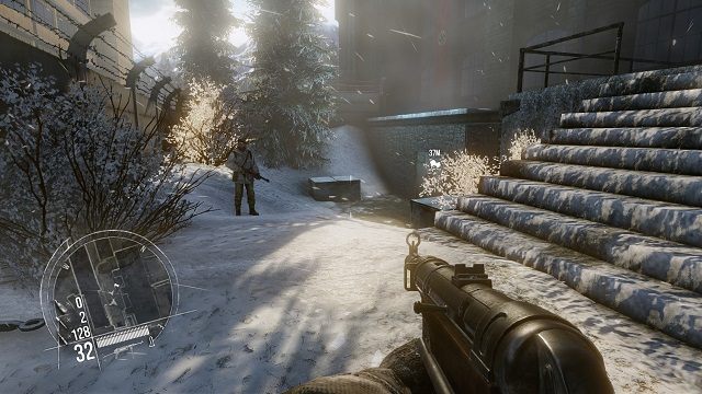 No to co, ostateczna demolka? - Misja 10 - Zima w Vemork (2) | Kampania dla jednego gracza w Enemy Front - Enemy Front - poradnik do gry