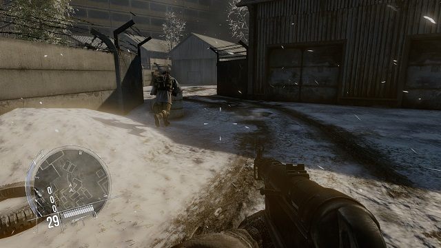 No i uratowani... - Misja 10 - Zima w Vemork (2) | Kampania dla jednego gracza w Enemy Front - Enemy Front - poradnik do gry