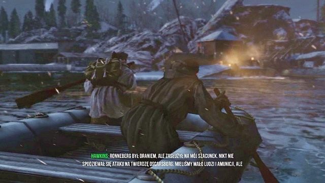 Wiosłuj szybciej! - Misja 11 - Twierdza Oscarsborg (1) | Kampania dla jednego gracza w Enemy Front - Enemy Front - poradnik do gry