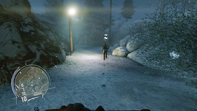 Coś się kroi. - Misja 11 - Twierdza Oscarsborg (1) | Kampania dla jednego gracza w Enemy Front - Enemy Front - poradnik do gry