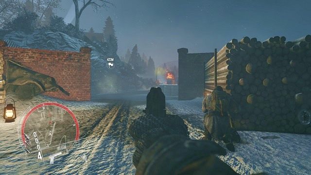 Cholera. Straciliśmy go! - Misja 11 - Twierdza Oscarsborg (1) | Kampania dla jednego gracza w Enemy Front - Enemy Front - poradnik do gry