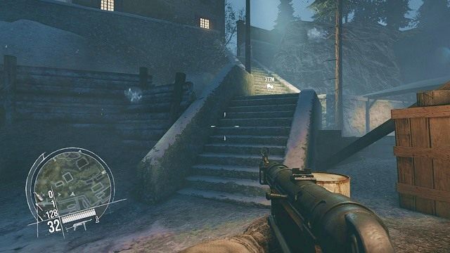 Z każdym krokiem coraz bliżej celu. - Misja 11 - Twierdza Oscarsborg (1) | Kampania dla jednego gracza w Enemy Front - Enemy Front - poradnik do gry