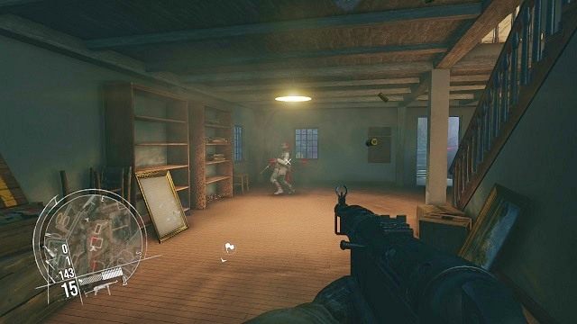 Ale wygibasy. - Misja 11 - Twierdza Oscarsborg (1) | Kampania dla jednego gracza w Enemy Front - Enemy Front - poradnik do gry