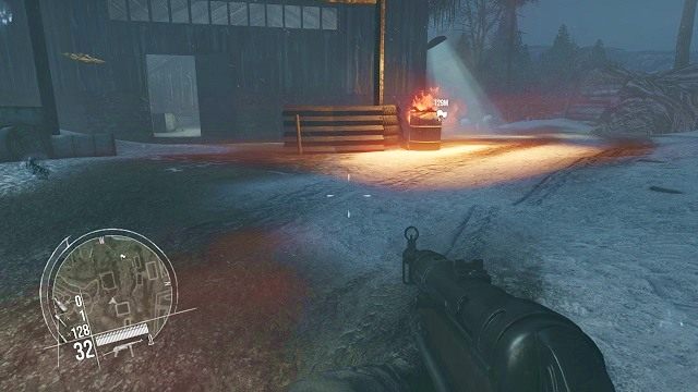 Ani żywej duszy. - Misja 11 - Twierdza Oscarsborg (1) | Kampania dla jednego gracza w Enemy Front - Enemy Front - poradnik do gry