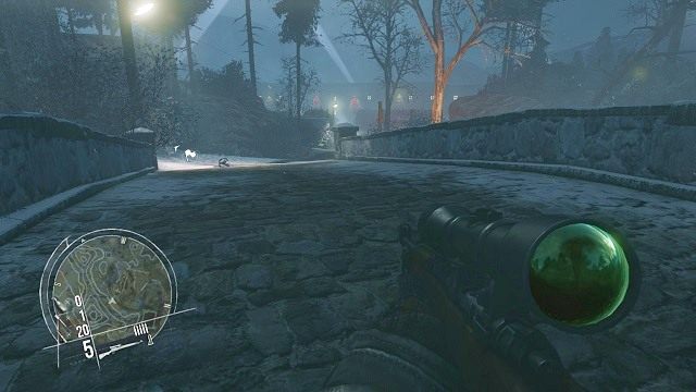 To będzie skok stulecia. - Misja 11 - Twierdza Oscarsborg (1) | Kampania dla jednego gracza w Enemy Front - Enemy Front - poradnik do gry