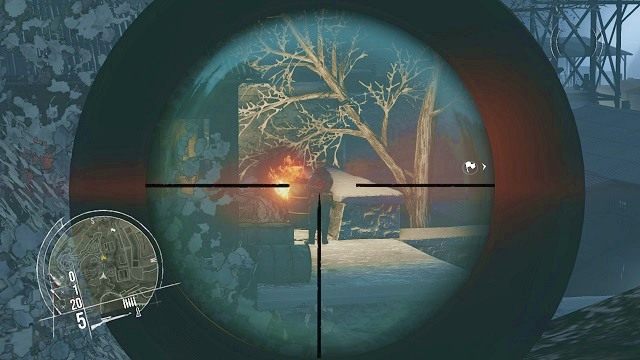 Aby tylko nie usłyszeli jak twoje truchło będzie przewalało się po schodach. - Misja 11 - Twierdza Oscarsborg (1) | Kampania dla jednego gracza w Enemy Front - Enemy Front - poradnik do gry