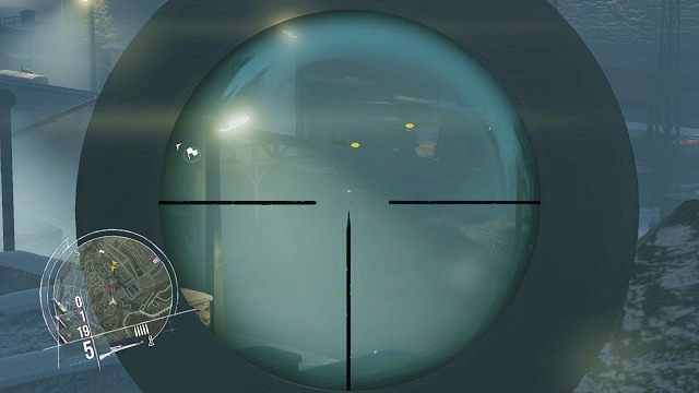 Zbliżcie się do beczki jeszcze troszkę. O tak, idealnie. - Misja 11 - Twierdza Oscarsborg (2) | Kampania dla jednego gracza w Enemy Front - Enemy Front - poradnik do gry