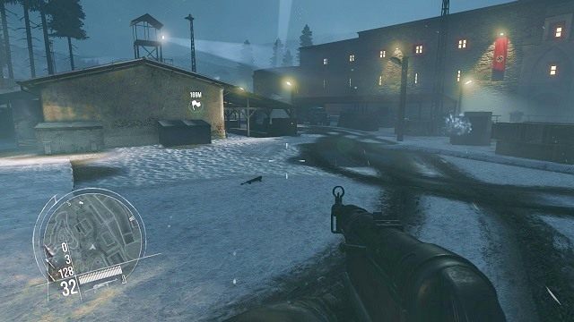 Słychać odgłosy walki. Czyżby tam byli nasi? - Misja 11 - Twierdza Oscarsborg (2) | Kampania dla jednego gracza w Enemy Front - Enemy Front - poradnik do gry