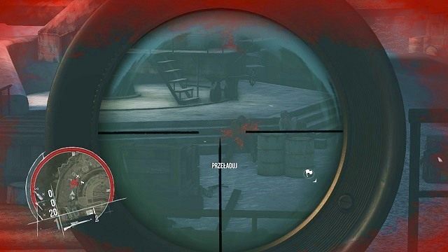 Spokojnie, wystarczy mi jeszcze naboi na tą zgraję. - Misja 11 - Twierdza Oscarsborg (2) | Kampania dla jednego gracza w Enemy Front - Enemy Front - poradnik do gry