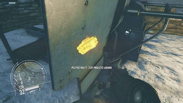 Pożegnajcie się ze swoim nowym sprzętem. - Misja 11 - Twierdza Oscarsborg (2) | Kampania dla jednego gracza w Enemy Front - Enemy Front - poradnik do gry