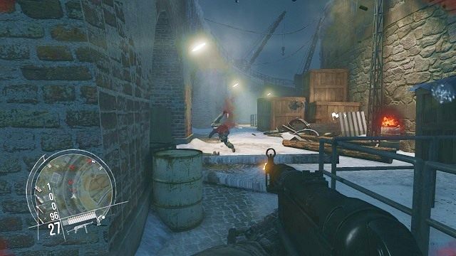 Ale backflip. - Misja 11 - Twierdza Oscarsborg (2) | Kampania dla jednego gracza w Enemy Front - Enemy Front - poradnik do gry