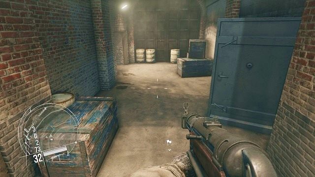 Więc gdy ja odwalam całą czarną robotę, to ty zjawiasz się na końcu po zaszczyty? - Misja 11 - Twierdza Oscarsborg (2) | Kampania dla jednego gracza w Enemy Front - Enemy Front - poradnik do gry