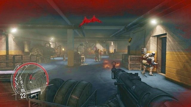 Ostatni obrońcy placówki... Też do odstrzału. - Misja 11 - Twierdza Oscarsborg (2) | Kampania dla jednego gracza w Enemy Front - Enemy Front - poradnik do gry