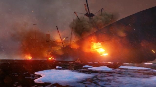 Toń wreszcie! - Misja 11 - Twierdza Oscarsborg (2) | Kampania dla jednego gracza w Enemy Front - Enemy Front - poradnik do gry