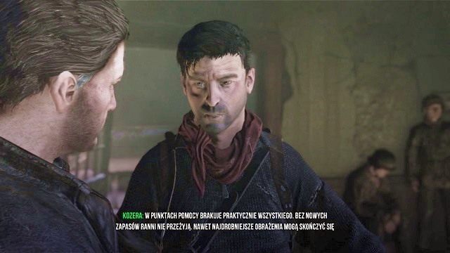 Nieciekawie to wygląda. - Misja 12 - Zwycięstwo Armii Krajowej | Kampania dla jednego gracza w Enemy Front - Enemy Front - poradnik do gry