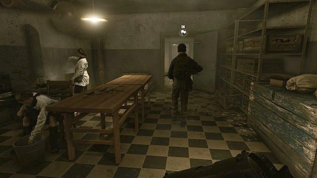 Ponury szpital... - Misja 12 - Zwycięstwo Armii Krajowej | Kampania dla jednego gracza w Enemy Front - Enemy Front - poradnik do gry