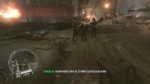 Znowu? - Misja 12 - Zwycięstwo Armii Krajowej | Kampania dla jednego gracza w Enemy Front - Enemy Front - poradnik do gry