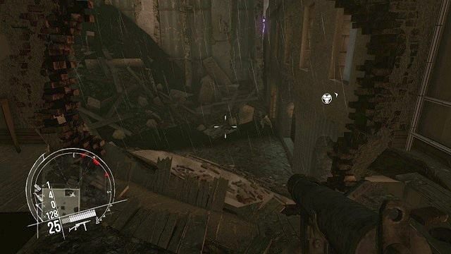 Najlepiej zajść ich od boku. - Misja 12 - Zwycięstwo Armii Krajowej | Kampania dla jednego gracza w Enemy Front - Enemy Front - poradnik do gry