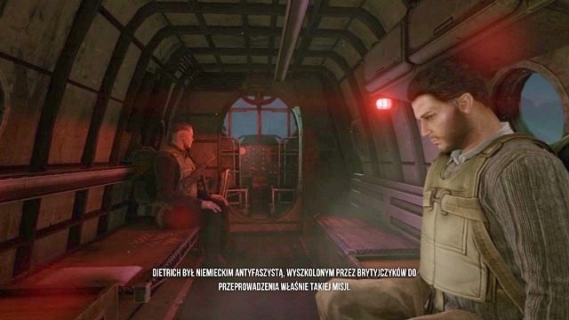 No, no, Hawkins. To ty normalnie obieżyświat jesteś. - Misja 13 - Atak V2 | Kampania dla jednego gracza w Enemy Front - Enemy Front - poradnik do gry