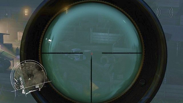 Cichuteńko... - Misja 13 - Atak V2 | Kampania dla jednego gracza w Enemy Front - Enemy Front - poradnik do gry