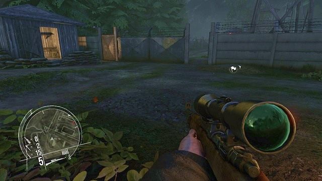 A gdzie podziali się wszyscy strażnicy? :> - Misja 13 - Atak V2 | Kampania dla jednego gracza w Enemy Front - Enemy Front - poradnik do gry