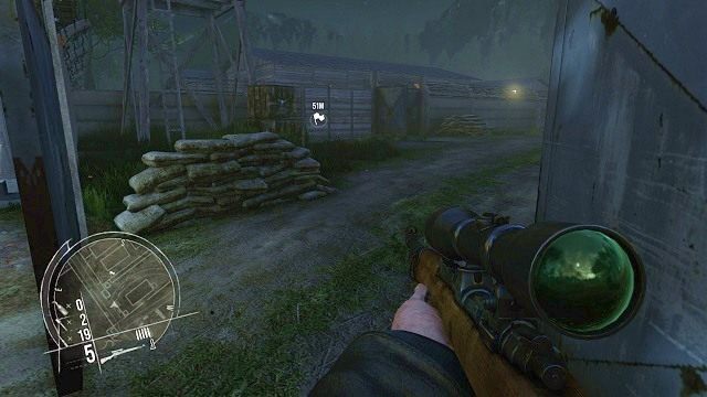 Nadal pusto. - Misja 13 - Atak V2 | Kampania dla jednego gracza w Enemy Front - Enemy Front - poradnik do gry