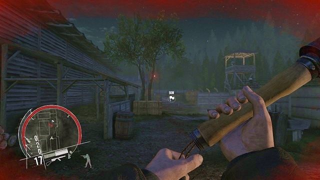 Wykurzę was stamtąd granatem. To najlepsza metoda. - Misja 13 - Atak V2 | Kampania dla jednego gracza w Enemy Front - Enemy Front - poradnik do gry