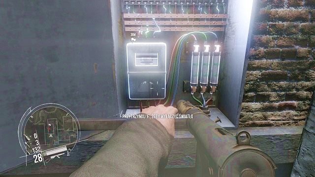 I po co ja to robię? Nie lepiej od razu poszatkować tego strażnika? - Misja 13 - Atak V2 | Kampania dla jednego gracza w Enemy Front - Enemy Front - poradnik do gry