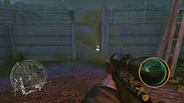 Droga od ostatniej części obozu. - Misja 13 - Atak V2 | Kampania dla jednego gracza w Enemy Front - Enemy Front - poradnik do gry