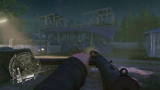 Jak nie ma przejścia to trzeba je sobie zrobić. - Misja 13 - Atak V2 | Kampania dla jednego gracza w Enemy Front - Enemy Front - poradnik do gry