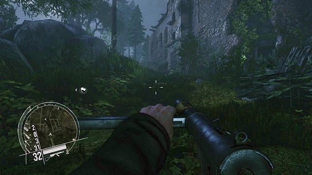 No to jedziemy z tym koksem. - Misja 14 - Ogień z nieba (1) | Kampania dla jednego gracza w Enemy Front - Enemy Front - poradnik do gry