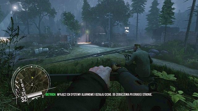 Oki doki. - Misja 14 - Ogień z nieba (1) | Kampania dla jednego gracza w Enemy Front - Enemy Front - poradnik do gry