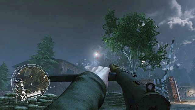 Ślepy czy co? - Misja 14 - Ogień z nieba (1) | Kampania dla jednego gracza w Enemy Front - Enemy Front - poradnik do gry