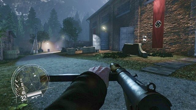 Poszło jak po maśle. - Misja 14 - Ogień z nieba (1) | Kampania dla jednego gracza w Enemy Front - Enemy Front - poradnik do gry