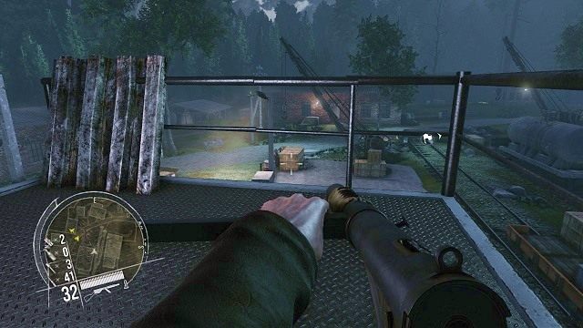 Wypadek przy pracy. Zdarza się. - Misja 14 - Ogień z nieba (1) | Kampania dla jednego gracza w Enemy Front - Enemy Front - poradnik do gry