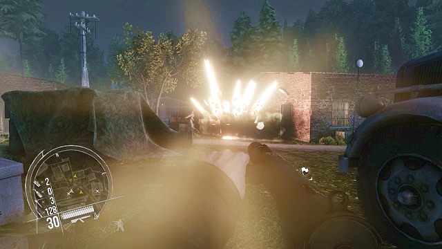 Ale czad! - Misja 14 - Ogień z nieba (1) | Kampania dla jednego gracza w Enemy Front - Enemy Front - poradnik do gry