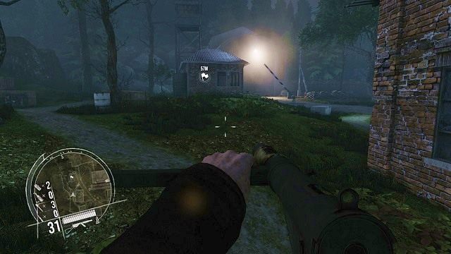 No i jest! Główna fabryka. - Misja 14 - Ogień z nieba (1) | Kampania dla jednego gracza w Enemy Front - Enemy Front - poradnik do gry