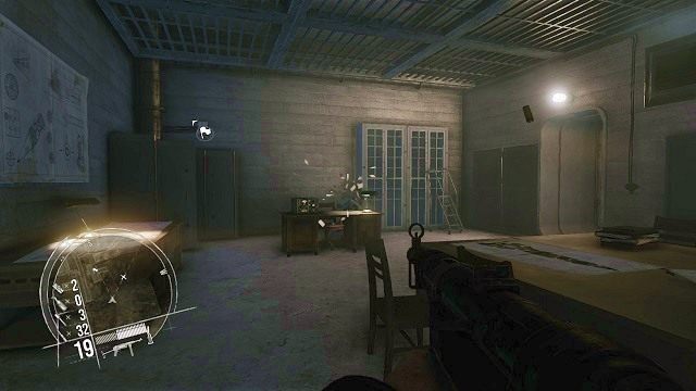 Zły moment na przeglądanie notatek. - Misja 14 - Ogień z nieba (1) | Kampania dla jednego gracza w Enemy Front - Enemy Front - poradnik do gry