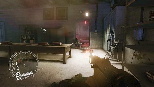 Nie wychylać się! - Misja 14 - Ogień z nieba (1) | Kampania dla jednego gracza w Enemy Front - Enemy Front - poradnik do gry