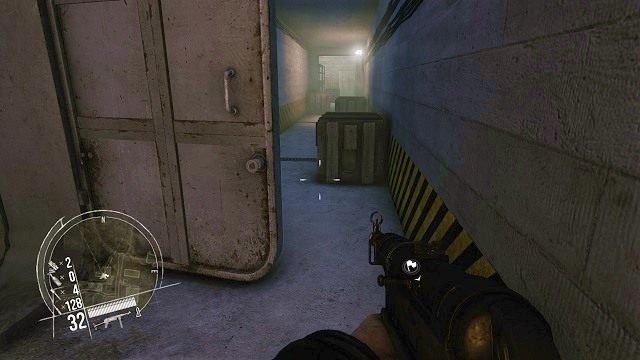 Czyżby schowek na sekret? - Misja 14 - Ogień z nieba (1) | Kampania dla jednego gracza w Enemy Front - Enemy Front - poradnik do gry