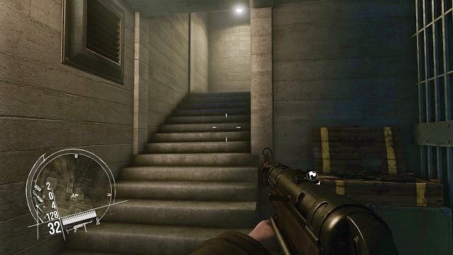 Wyjście na zewnątrz? - Misja 14 - Ogień z nieba (1) | Kampania dla jednego gracza w Enemy Front - Enemy Front - poradnik do gry