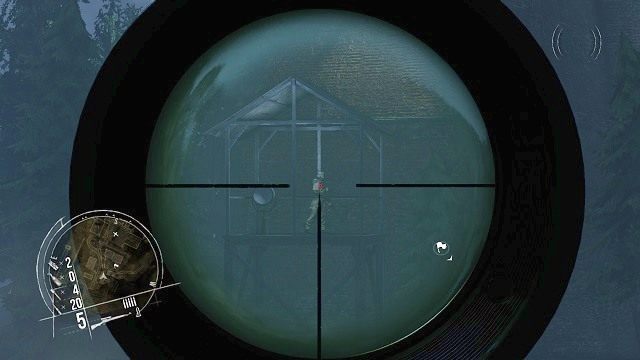 Nikt nie usłyszy twojej śmierci, brachu. - Misja 14 - Ogień z nieba (1) | Kampania dla jednego gracza w Enemy Front - Enemy Front - poradnik do gry