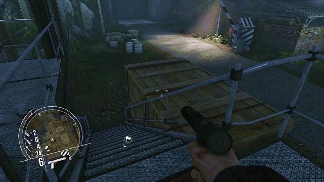 No i teraz przynajmniej nikt nie będzie nam przeszkadzał. - Misja 14 - Ogień z nieba (1) | Kampania dla jednego gracza w Enemy Front - Enemy Front - poradnik do gry