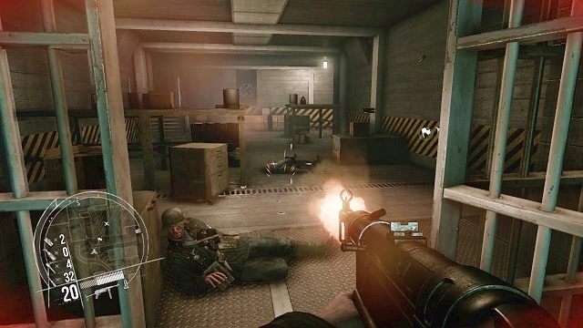 Trzeba było nie otwierać tej bramy. - Misja 14 - Ogień z nieba (1) | Kampania dla jednego gracza w Enemy Front - Enemy Front - poradnik do gry