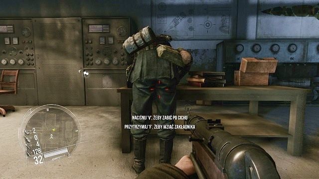 A gdzie jest opcja kopnij w dupę? - Misja 14 - Ogień z nieba (1) | Kampania dla jednego gracza w Enemy Front - Enemy Front - poradnik do gry