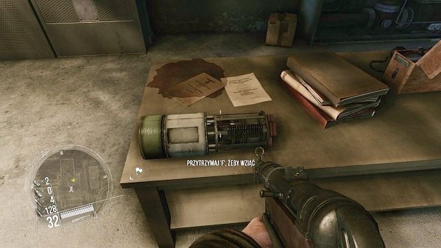 Druga część układanki. No to pozostała nam do odnalezienia jeszcze ostatnia. - Misja 14 - Ogień z nieba (1) | Kampania dla jednego gracza w Enemy Front - Enemy Front - poradnik do gry